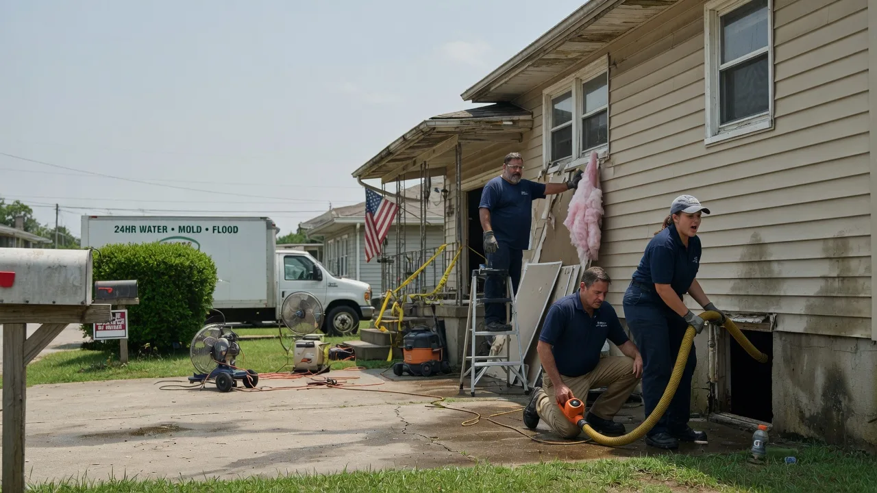 Water Damage Repair in Kirkwood, PA near me